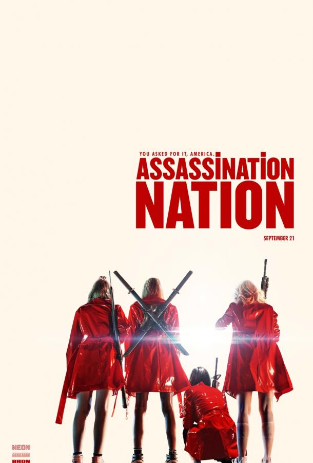 Фильм Нация убийц (2018) смотреть онлайн